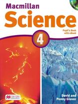 Macmillan science pupils book with ebook & cd-rom - 4 - 1st ed