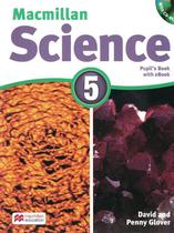 Macmillan science pupils book with ebook & cd-rom - 5 - 1st ed - MACMILLAN BR BILINGUE