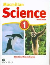 Macmillan science workbook - 1 - 1st ed - MACMILLAN BR BILINGUE