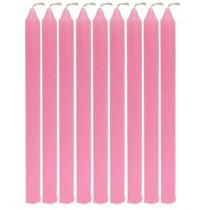Maço de 9 Velas Erê Ibeji Vela Palito Rosa Umbanda Candomblê Maço de 9 Velas Erê Ibeji Vela Palito Rosa Umbanda Candomblê