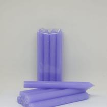 Maço de Vela Lilás - 8 un - 18 cm Maço de Vela Lilás - 8 un - 18 cm