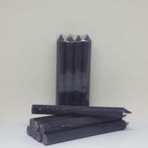 Maço de Vela Roxa - 8 un - 18 cm Maço de Vela Roxa - 8 un - 18 cm