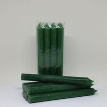 Maço de Vela Verde - 8 un - 18 cm Maço de Vela Verde - 8 un - 18 cm