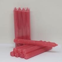 Maço de Vela Vermelha - 8 un - 18 cm Maço de Vela Vermelha - 8 un - 18 cm