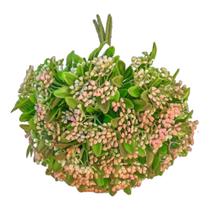 Maço Folhagem bem cheio Mosquitinho - Rosa 29cm