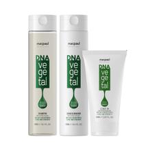 Macpaul DNA Vegetal Shampoo Condicionador Leave-in Kit Mac Paul
