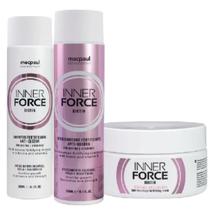 Macpaul Inner Force Shampoo Condicionador Mascara Kit Mac paul