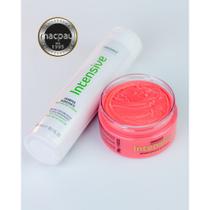 Macpaul intensive Shampoo 300ml + Máscara 250g Morango Macpaul