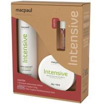 Macpaul Intensive Shampoo Mascara Oleo Lançamento