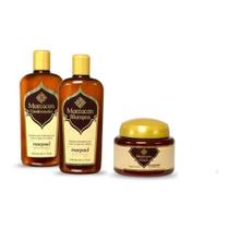 Macpaul Kit marrocan- Shampoo 240ml-Condicionador 240ml-Mascara 200gr