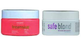 Macpaul Kit Máscara Intensive+SafeBlond Hidratação Matização