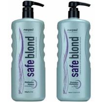Macpaul Kit Safe Blond Shampoo 1000Ml + Máscara 1000 Ml
