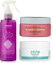 Macpaul Kit Super Liso +Intensive Mask + Mascara Zero Wave