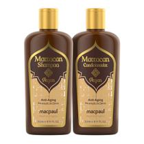 Macpaul Marrocan Argan Shampoo e Condicionador Kit Mac Paul
