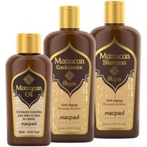 Macpaul Marrocan Shampoo, Condicionador e Óleo de Argan