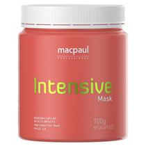 Macpaul Mascara Intensive Mask Capilar 700g Morango Mac paul