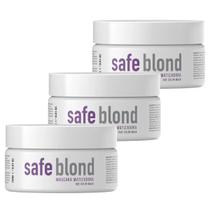 Macpaul Mascara Safe Blond Matizadora 3 unidades 250g Mac Paul Macpaul Mascara Safe Blond Matizadora 3 unidades 250g Mac Paul
