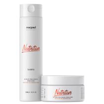 Macpaul Nutritive Shampoo e Mascara Kit Home Care Mac Paul Macpaul Nutritive Shampoo e Mascara Kit Home Care Mac Paul