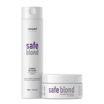 Macpaul Safe Blond Shampoo e Mascara Violeta Home Care Mac paul Macpaul Safe Blond Shampoo e Mascara Violeta Home Care Mac paul