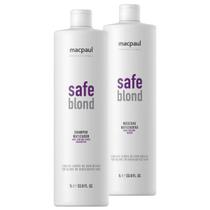 Macpaul Safe Blond Violeta (Shampoo 1000ml e Mascara 1000ml) Mac paul Macpaul Safe Blond Violeta (Shampoo 1000ml e Mascara 1000ml) Mac paul