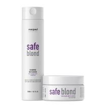 Macpaul Safe Blond Violeta Shampoo 300ml e Mascara 250gr
