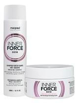 Macpaul Shampoo E Máscara Inner Force Biotin Crescimento Macpaul Shampoo E Máscara Inner Force Biotin Crescimento
