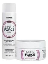 Macpaul Shampoo E Máscara Inner Force Biotin Crescimento Macpaul Shampoo E Máscara Inner Force Biotin Crescimento