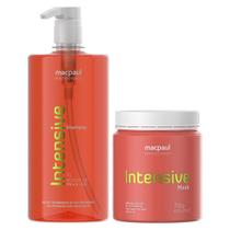 Macpaul Shampoo e Mascara Intensive Morango Mac paul Profissional Macpaul Shampoo e Mascara Intensive Morango Mac paul Profissional