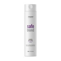 Macpaul Shampoo Safe Blond Matizador 300ml Violeta Mac paul