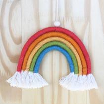 Macramê - Arco Íris P - Santa Carambola Macramê - Arco Íris P - Santa Carambola