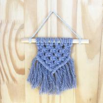 Macramê - Mini Painel - Santa Carambola Macramê - Mini Painel - Santa Carambola