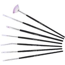 Macrilan B706 Kit 7 Pincéis para Unhas Artísticas