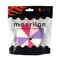 Macrilan EJ1-26 Kit 8 Esponjas de Maquiagem Macrilan EJ1-26 Kit 8 Esponjas de Maquiagem