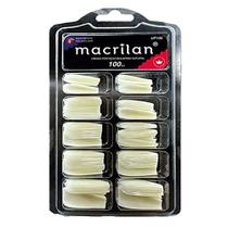 Macrilan Kit de Unhas Postiças Bailarina Natural UP106