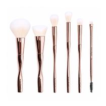Macrilan kit mademoiselle profissional com 6 pincéis ed004