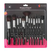 Macrilan KP9-1A Kit 12 Pincéis de Maquiagem Macrilan KP9-1A Kit 12 Pincéis de Maquiagem