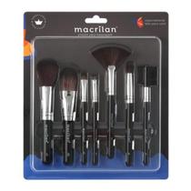Macrilan KP9-2A Kit 7 Pincéis de Maquiagem Macrilan KP9-2A Kit 7 Pincéis de Maquiagem