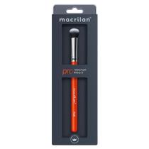 Macrilan Linha Beauty Tools Pincel Para Sombra Bt08 Cor Laranja