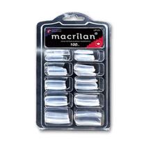 Macrilan TIPS Quadrada/Bailarina kIt c/100 Unhas