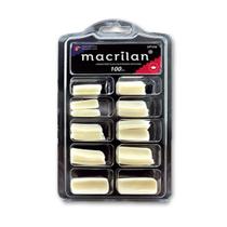 Macrilan TIPS Quadrada/Bailarina kIt c/100 Unhas