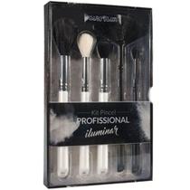 Macrilan WB900 Kit 5 Pincéis Profissionais para Iluminar Macrilan WB900 Kit 5 Pincéis Profissionais para Iluminar