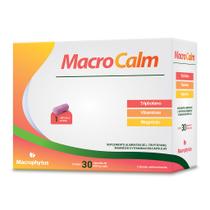 Macro Calm 30 cápsulas (triptofano + vitaminas) - Macrophytus