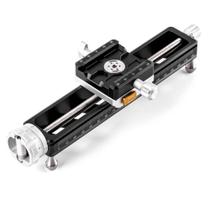 Macro Focus Rail NiSi NM200s giratório em 360 para fotografia