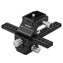 Macro Focusing Rail Slider Neewer de 4 vias para câmera