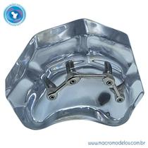 Macro Modelo Overdenture em Acrílico com 4 implantes Barra Clip