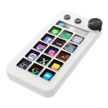 Macro Pad ActionRing Streaming Deck com 15 Teclas LCD Macro Pad ActionRing Streaming Deck com 15 Teclas LCD