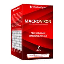 Macro Viron 30 cápsulas (guaraná + vitaminas)