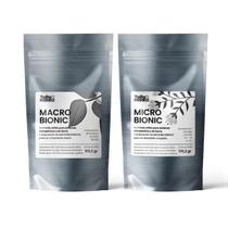MacroBionic e MicroBionic Nutriente para Hidroponia Sal MacroBionic e MicroBionic Nutriente para Hidroponia Sal