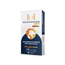Macrogard Pet 30 Comprimidos Suplemento Betaglucanas