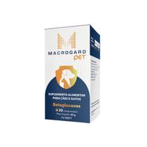 Macrogard Pet 30 Comprimidos Suplemento Betaglucanas Macrogard Pet 30 Comprimidos Suplemento Betaglucanas